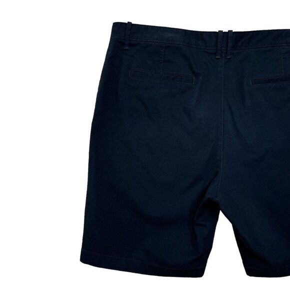 Penguin Men's Blue Flat Front Shorts - Picture 7 of 9